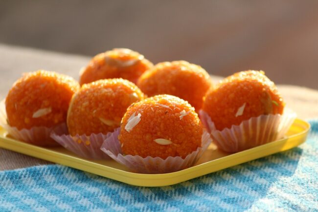 Laddu Making