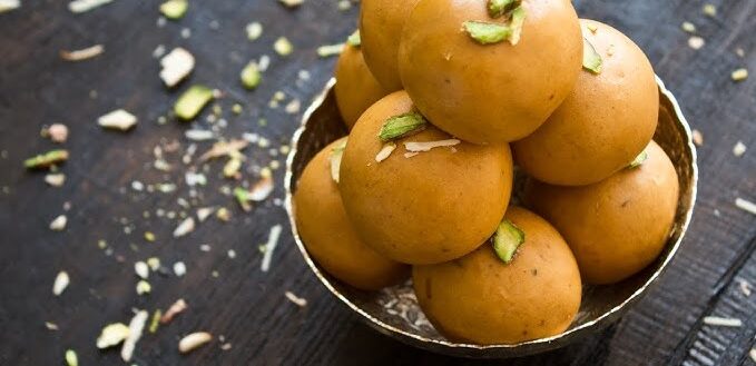 Laddu Making