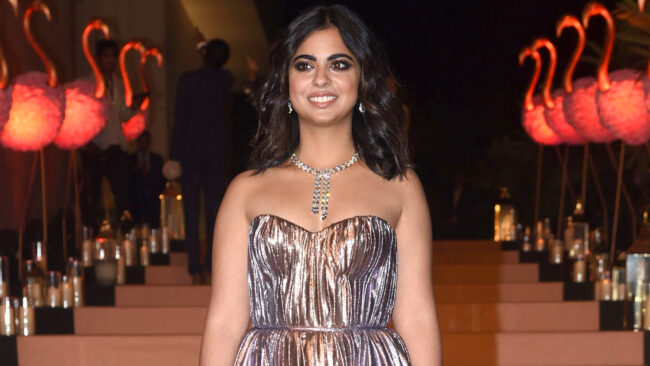 Isha Ambani