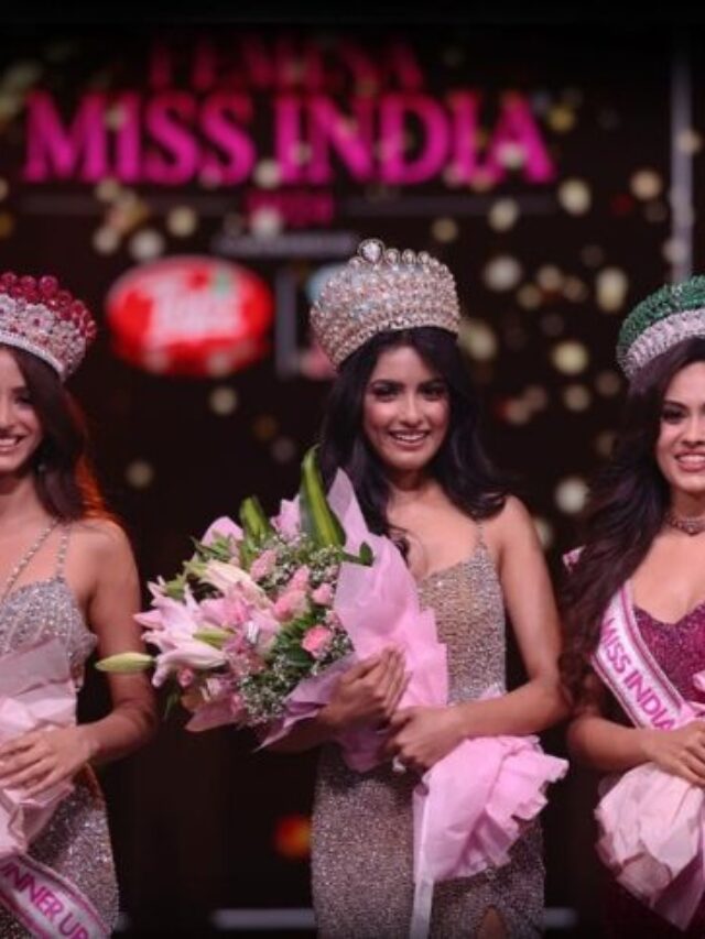 #FeminaMissIndia2024 : महाकाल नगरी की बेटी बनीं फेमिना मिस इंडिया